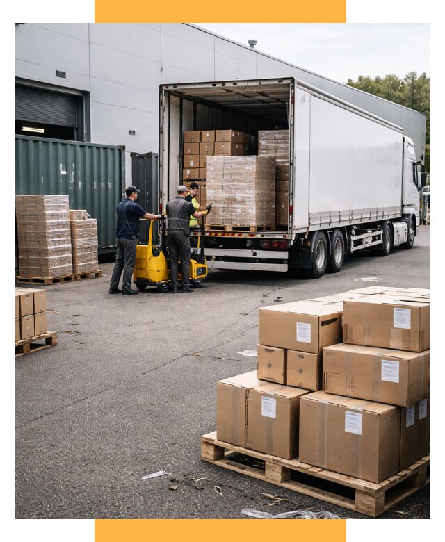 Автоперевозки из Эстонии, доставка фурой от 45995 р. | СетСервис-Вбр