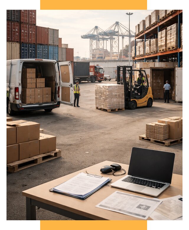 Доставка грузов из Испании от 45995 р., СетСервис-Вбр логистика