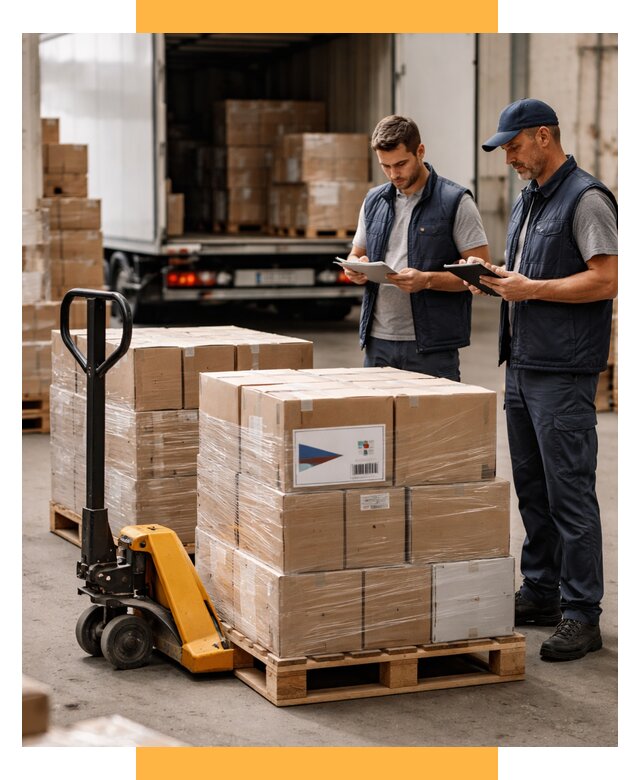 Доставка грузов из Чехии в Россию от 35774 р. | СетСервис-Вбр