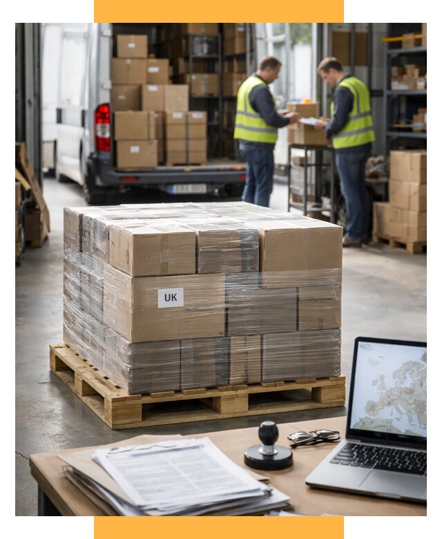 Доставка грузов из Великобритании от 12776 р. | СетСервис-Вбр