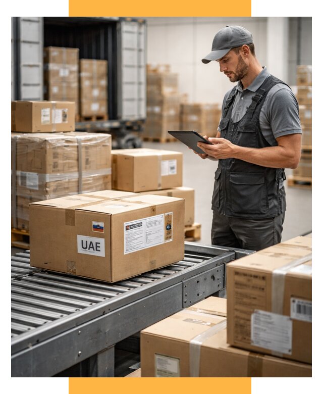 Доставка грузов из ОАЭ в Россию от 613 р., СетСервис-Вбр