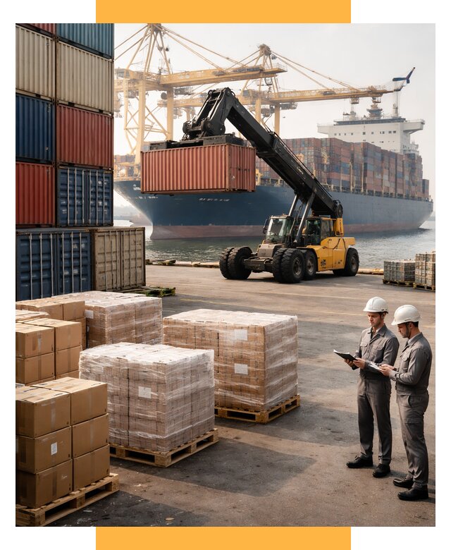 Морские перевозки из ОАЭ от 45995 р., логистика СетСервис-Вбр