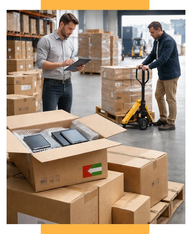 Быстрая доставка электроники из ОАЭ от 7666 р., СетСервис-Вбр