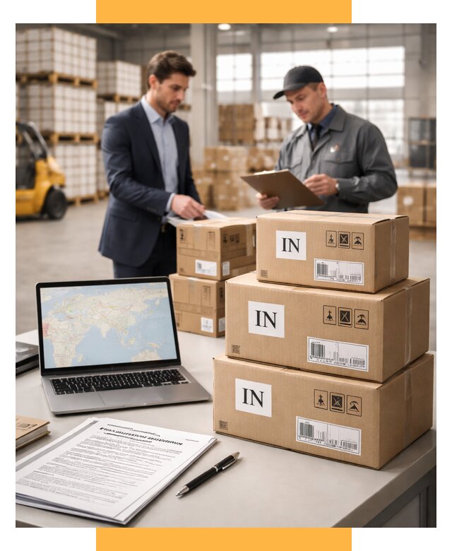 Доставка грузов из Индии в Россию от 45995 р., СетСервис-Вбр