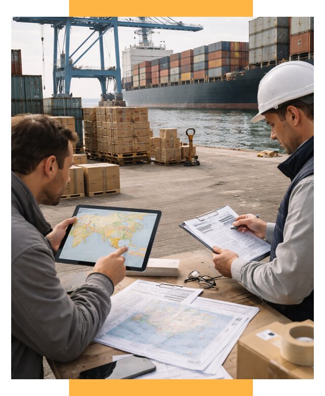 Морские перевозки из Индии, контейнер от 122652 р. | СетСервис-Вбр