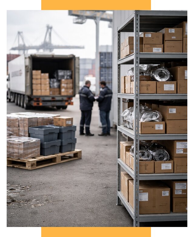 Доставка автозапчастей из Японии от 25553 р. | СетСервис-Вбр