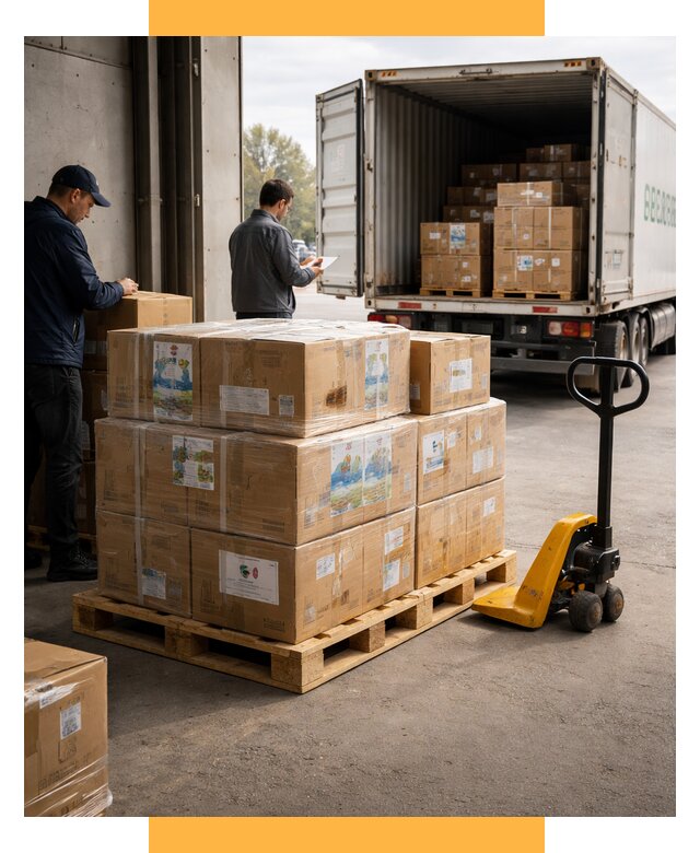 Доставка грузов из Кореи в Россию от 25553 р. | СетСервис-Вбр