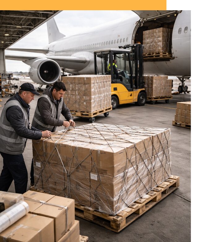 Авиадоставка из Кореи: быстрые международные перевозки от 7666 руб.