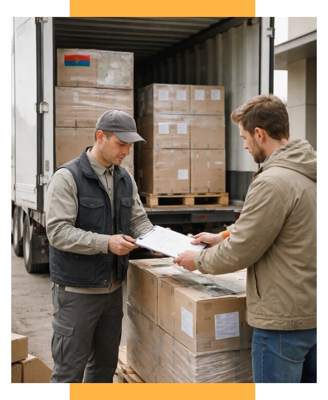 Доставка из Армении от 12265 р., логистика СетСервис-Вбр