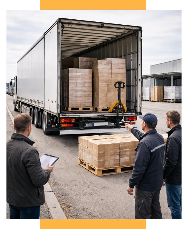 Автоперевозки из Беларуси от 12265 р. доставка — СетСервис-Вбр