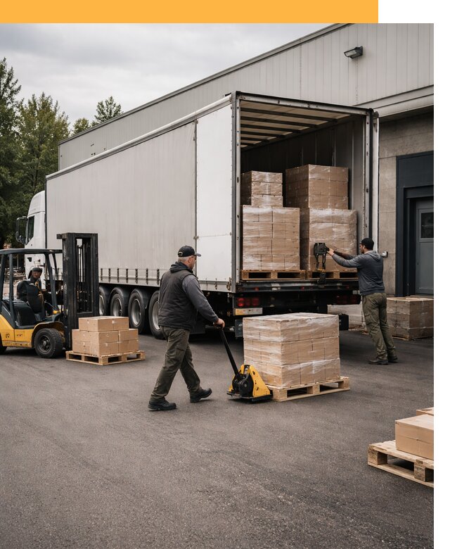 Автоперевозки из Беларуси — доставка грузов от 12265 руб.