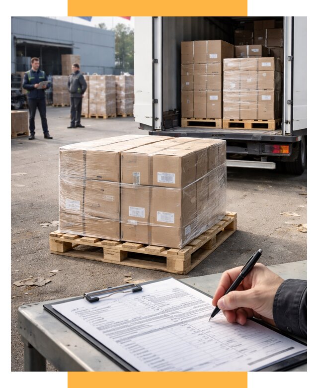 Доставка грузов из ЕС в Россию от 35774 р., СетСервис-Вбр