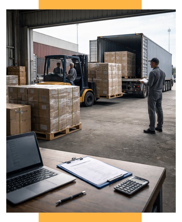 Доставка грузов с Ближнего Востока от 25553 р., СетСервис-Вбр