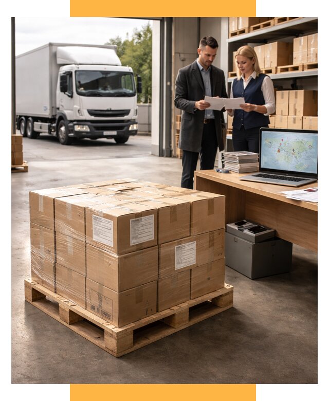 Доставка грузов в Европу от 7666 р. — логистика СетСервис-Вбр