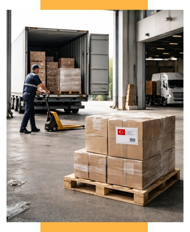 Доставка грузов в Турцию от 6644 р. логистика СетСервис-Вбр