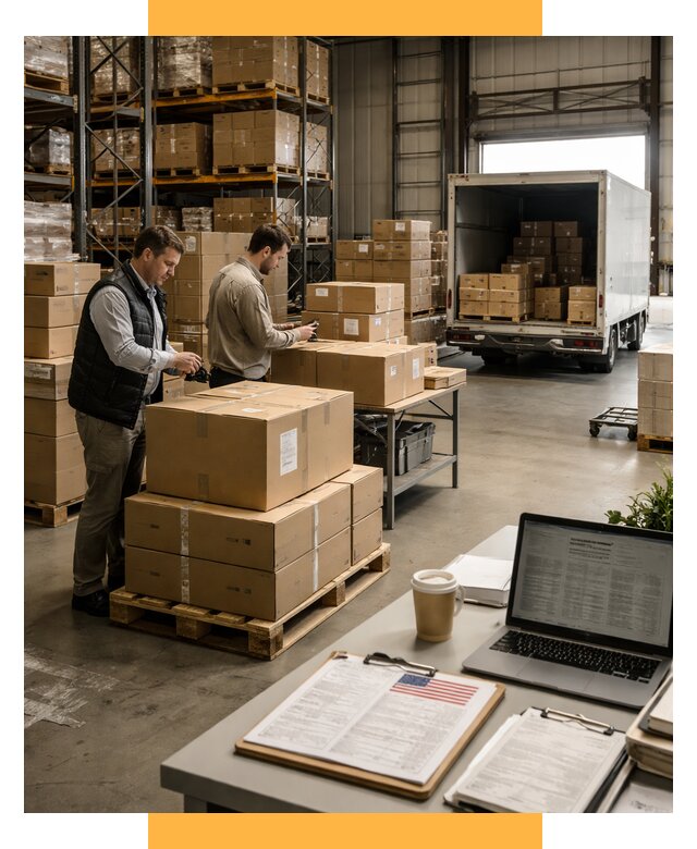 Доставка грузов в США от 6644 р., логистика и экспорт СетСервис-Вбр