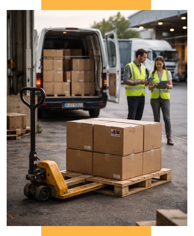 Доставка грузов в Германию от 7666 р. | Экспорт СетСервис-Вбр