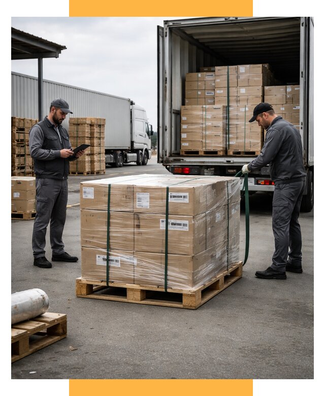 Доставка грузов в Италию от 45995 р. | Логистика СетСервис-Вбр