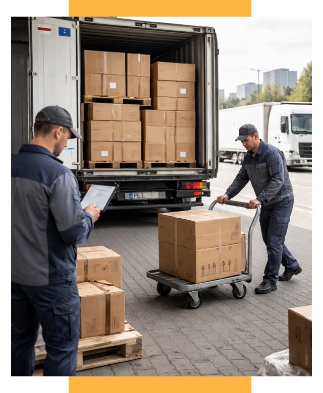 Доставка грузов в Польшу от 8688 р., СетСервис-Вбр логистика