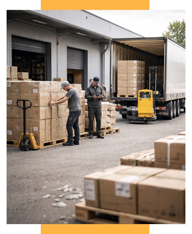 Доставка грузов в Эстонию от 8688 р. - логистика СетСервис-Вбр