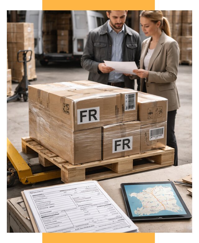 Доставка грузов в Францию от 25553 р., логистика СетСервис-Вбр