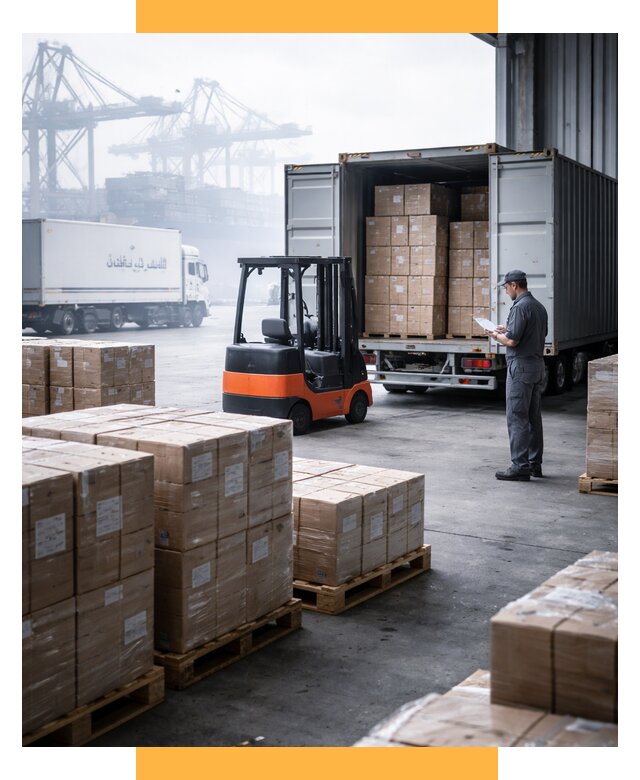 Доставка грузов в ОАЭ из России от 25553 р. | СетСервис-Вбр