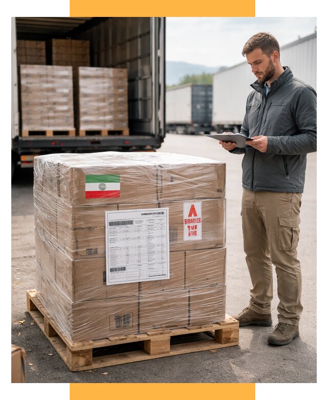 Доставка грузов в Иран от 25553 р., логистика СетСервис-Вбр