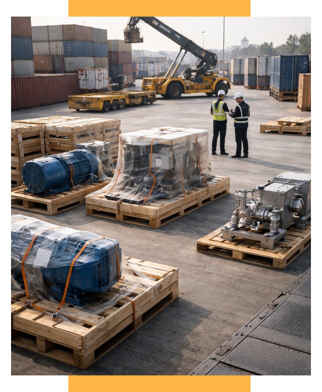 Международная перевозка оборудования от 30663 р. | СетСервис-Вбр