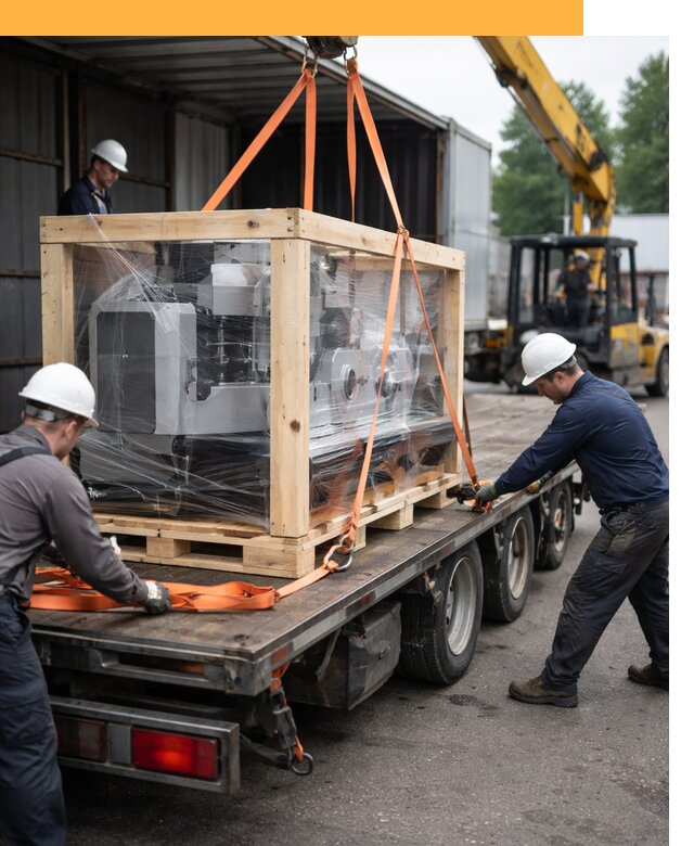 Международная перевозка станков любой сложности от 61326