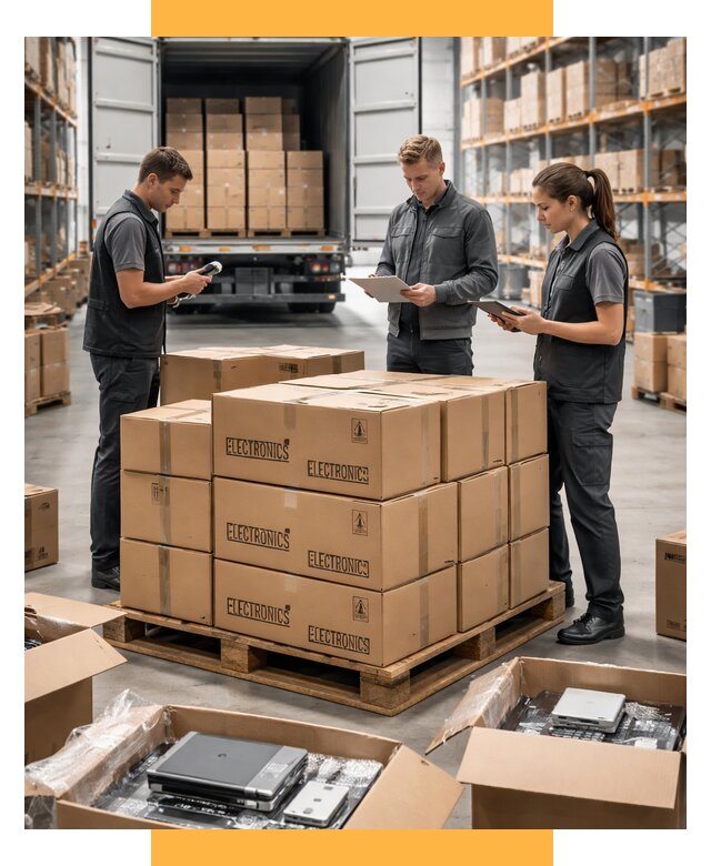 Перевозка электроники и таможня под ключ от 12776 р. | СетСервис-Вбр