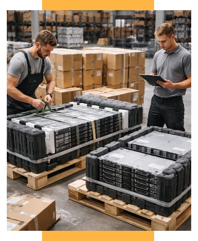 Перевозка серверного оборудования от 7155 р. по миру | СетСервис-Вбр