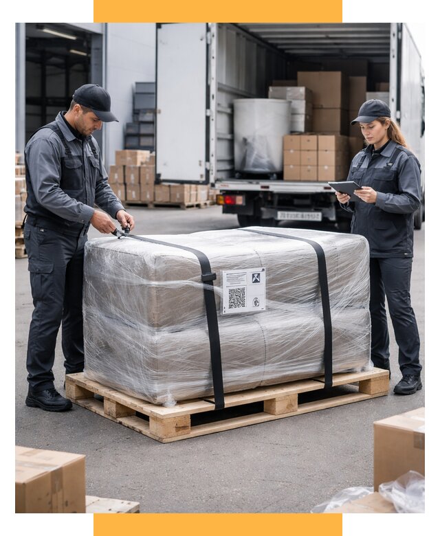 Перевозка мебели от 7666 р., логистика и таможня СетСервис-Вбр