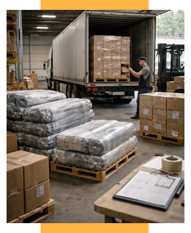 Международная перевозка текстиля под ключ от 15332 р. | СетСервис-Вбр