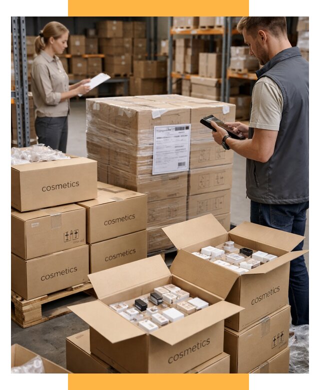 Перевозка и таможня косметики от 15332 р. | СетСервис-Вбр