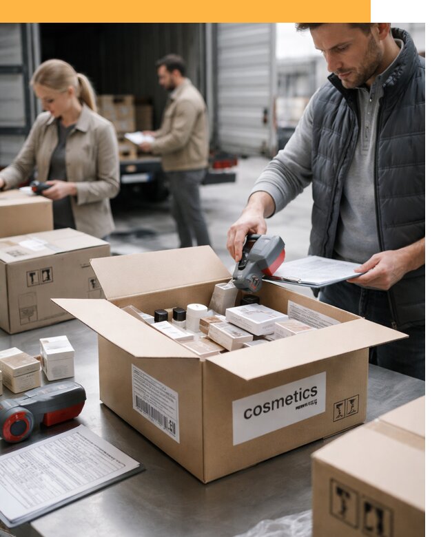 Международная перевозка косметики от 15332 руб за отправку