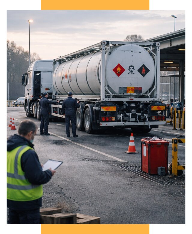 СетСервис-Вбр международная перевозка опасных грузов от 7666 р.