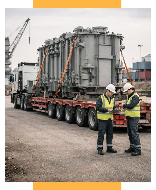 Перевозка негабаритных грузов под ключ от 122652 р., СетСервис-Вбр