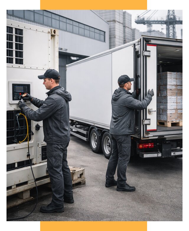 Перевозка температурных грузов от 15332 р. | СетСервис-Вбр