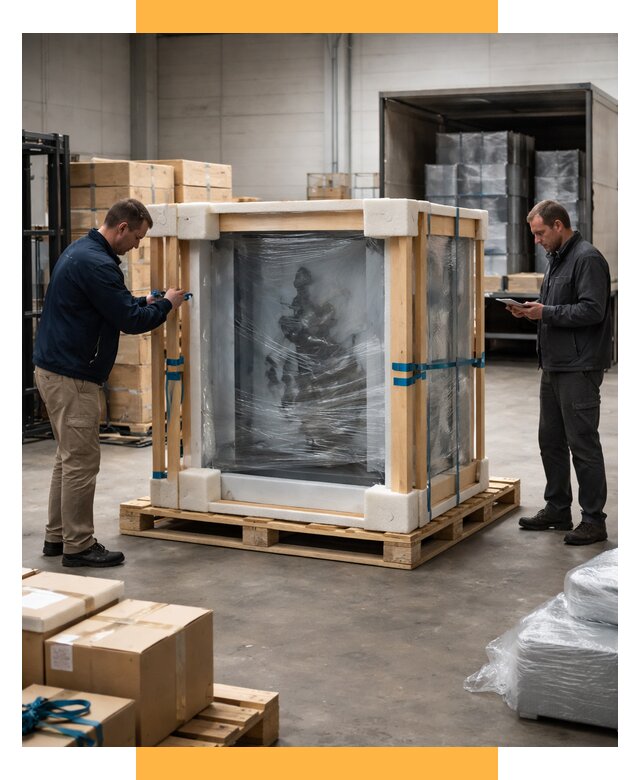 Перевозка выставочных грузов от 25553 р. — логистика СетСервис-Вбр