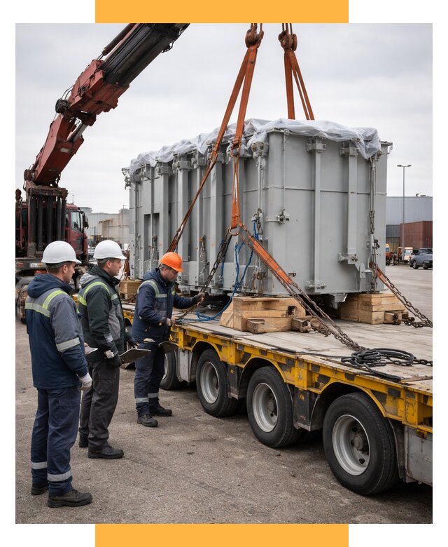 Перевозка проектных грузов под ключ от 35774 р., СетСервис-Вбр