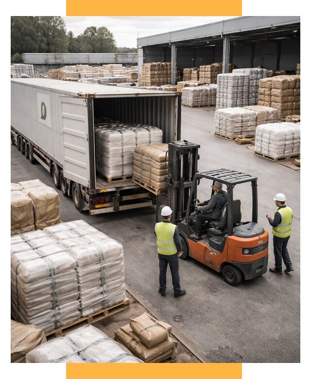 Перевозка сырья для производства из Китая от 6644 р., СетСервис-Вбр