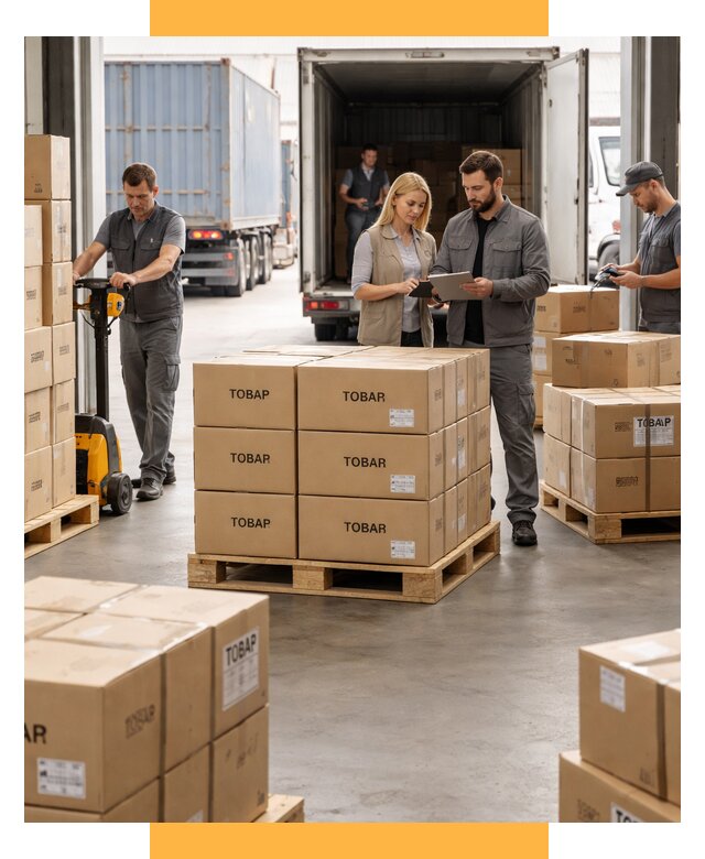 Логистика розничных поставок под ключ от 8688 р. СетСервис-Вбр