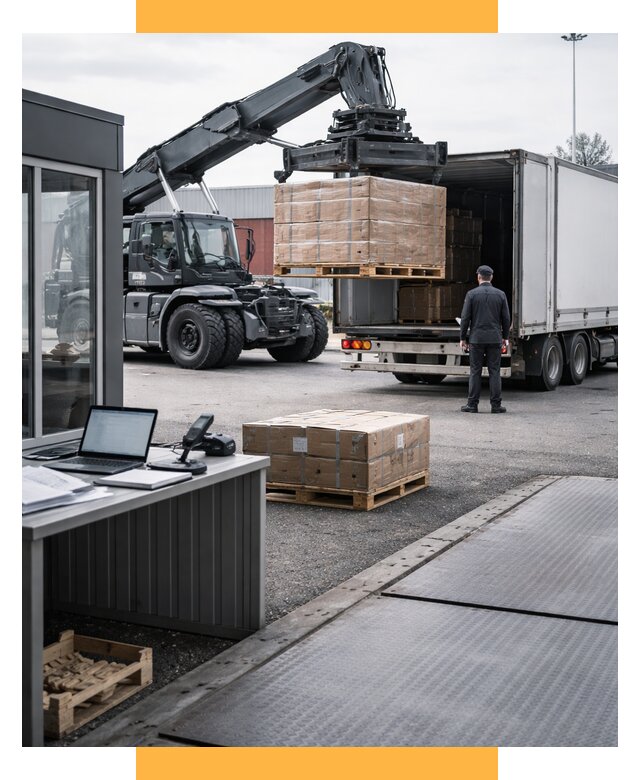 Доставка через Беларусь от 12265 р., логистика и транзит СетСервис-Вбр