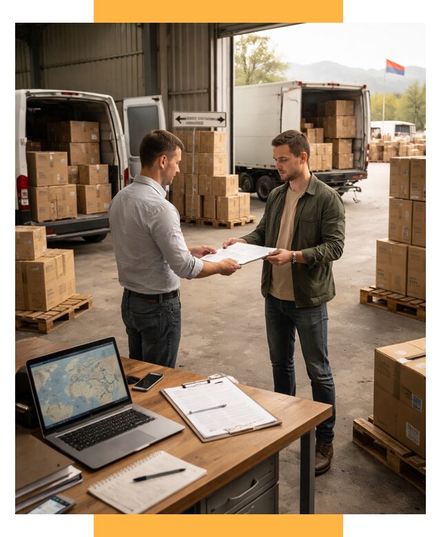 Доставка через Армению от 25553 р. — транзит и логистика СетСервис-Вбр