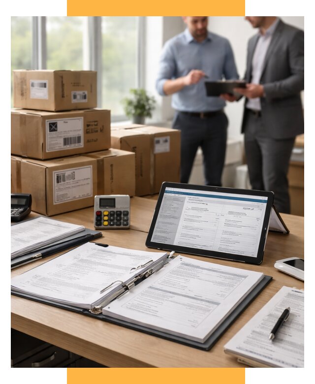 Таможенное оформление грузов из Европы от 8688 р. | СетСервис-Вбр