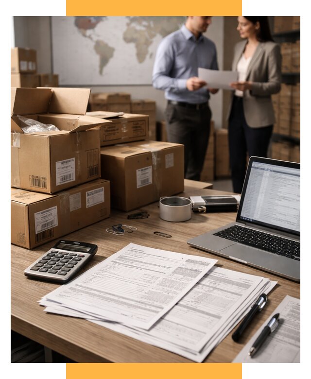 Таможенное оформление грузов из США от 8688 р., СетСервис-Вбр