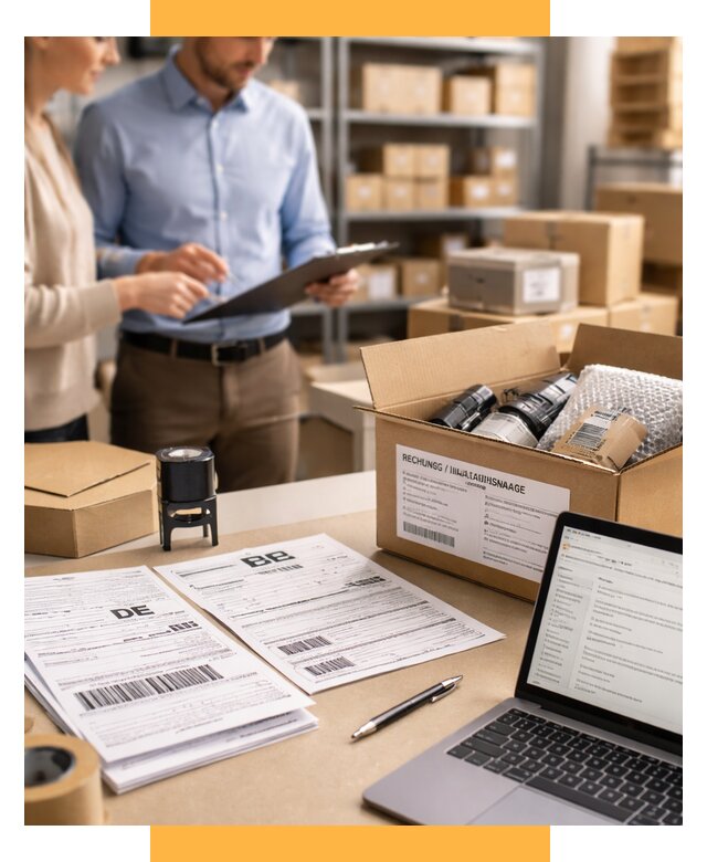 Таможенное оформление грузов из Германии от 9199 р. | СетСервис-Вбр