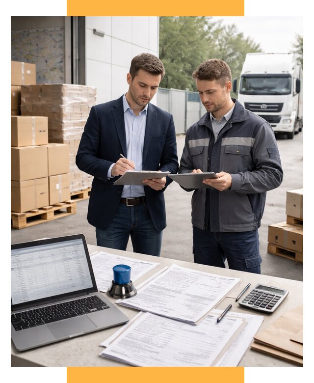 Таможенное оформление грузов из Грузии от 8688 р. СетСервис-Вбр