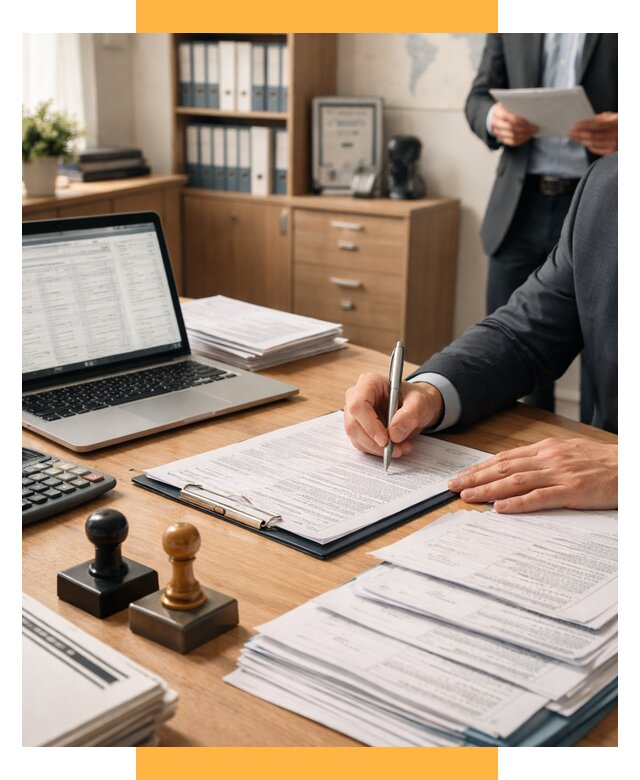 Услуги таможенного брокера под ключ от 8688 р. | СетСервис-Вбр