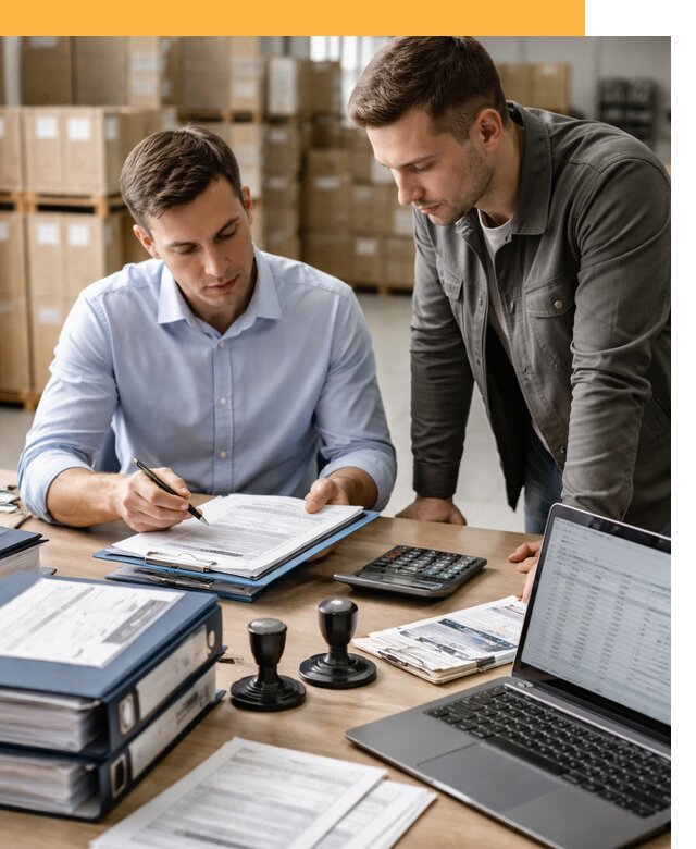 Профессиональное таможенное оформление от 8688 руб